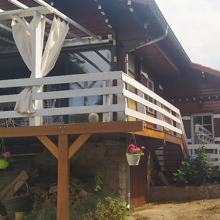 Logement Independant Attenant A Une Maison Dans Grand Jardin Retournac 외부 사진