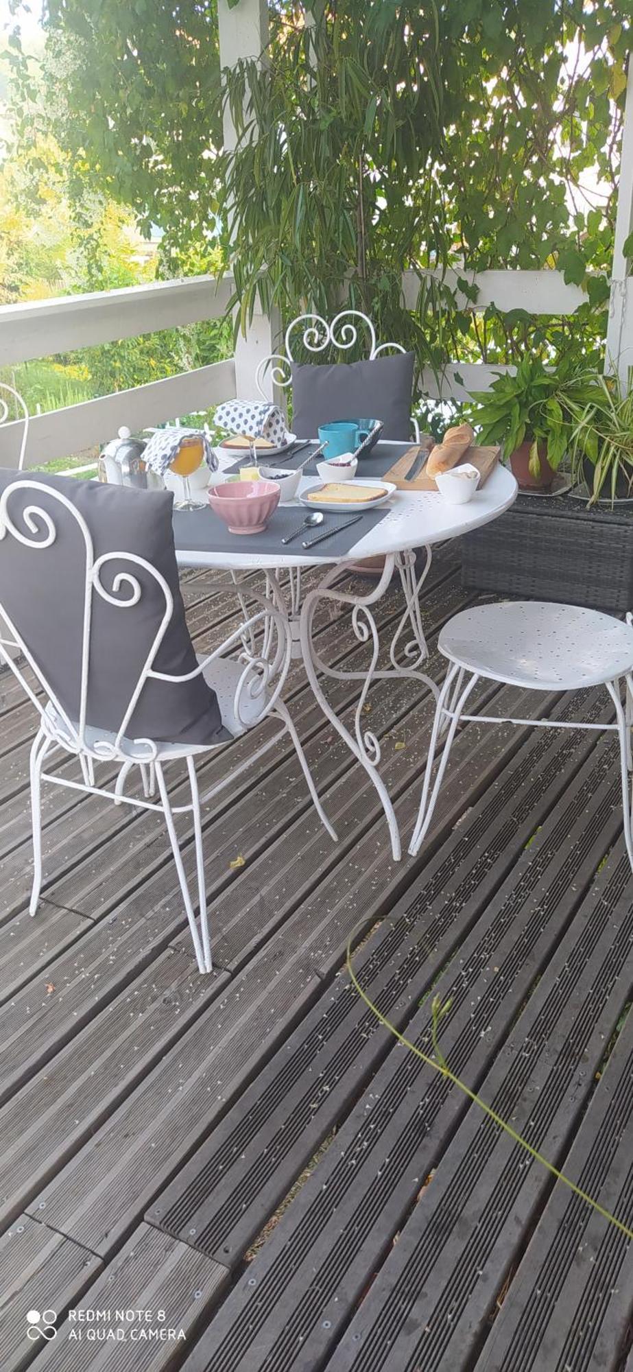 Logement Independant Attenant A Une Maison Dans Grand Jardin Retournac 외부 사진
